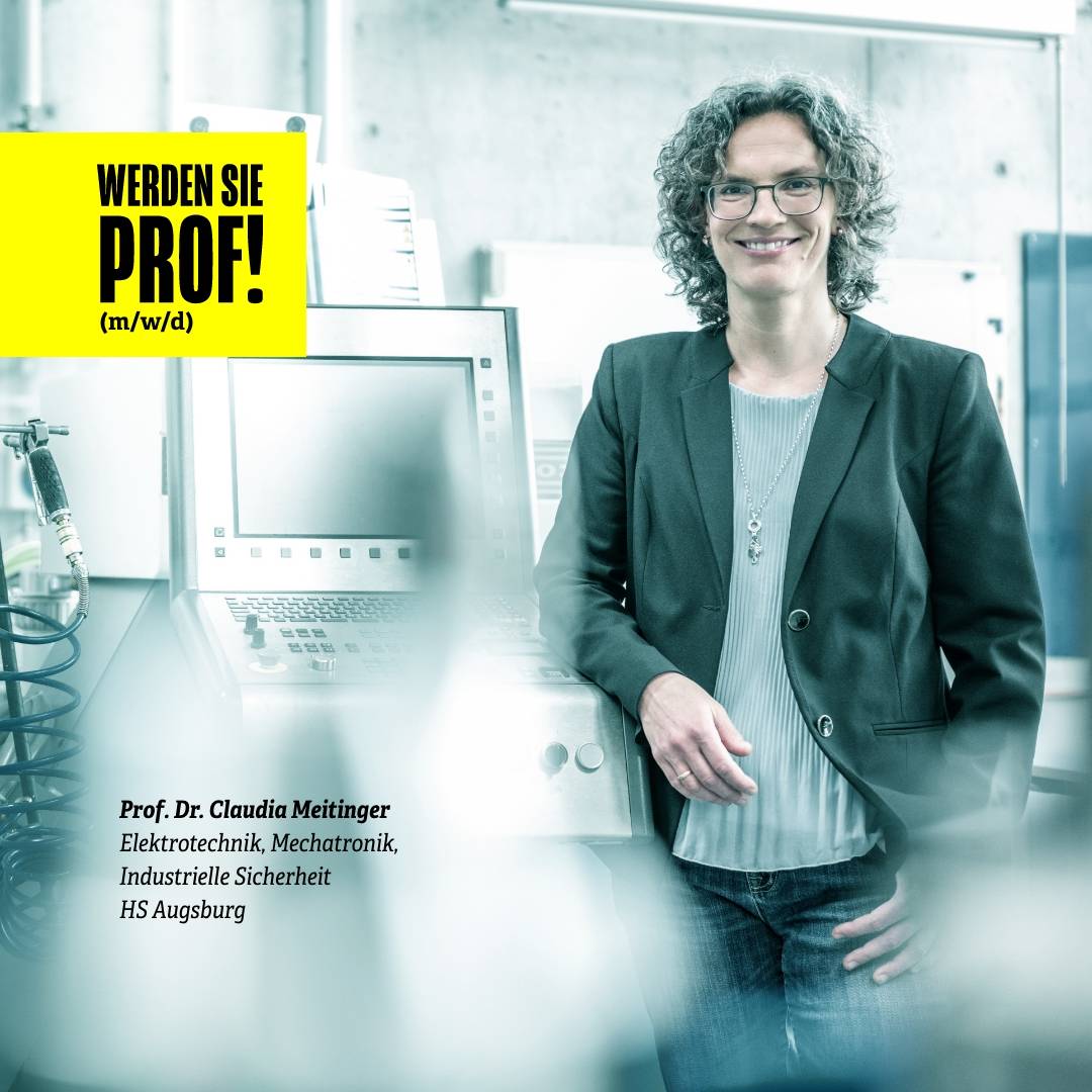 Kampagne: Werden Sie Prof! Kampagne: Werden Sie Prof!