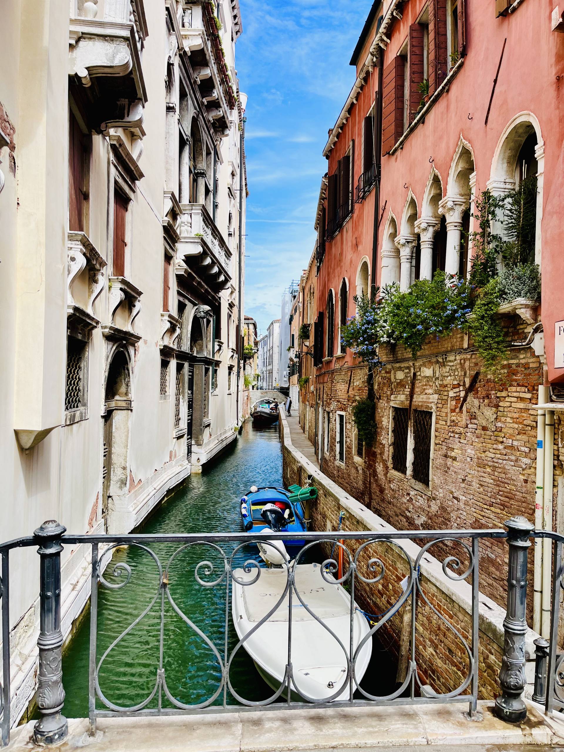 Kanal in Venedig Kanal in Venedig