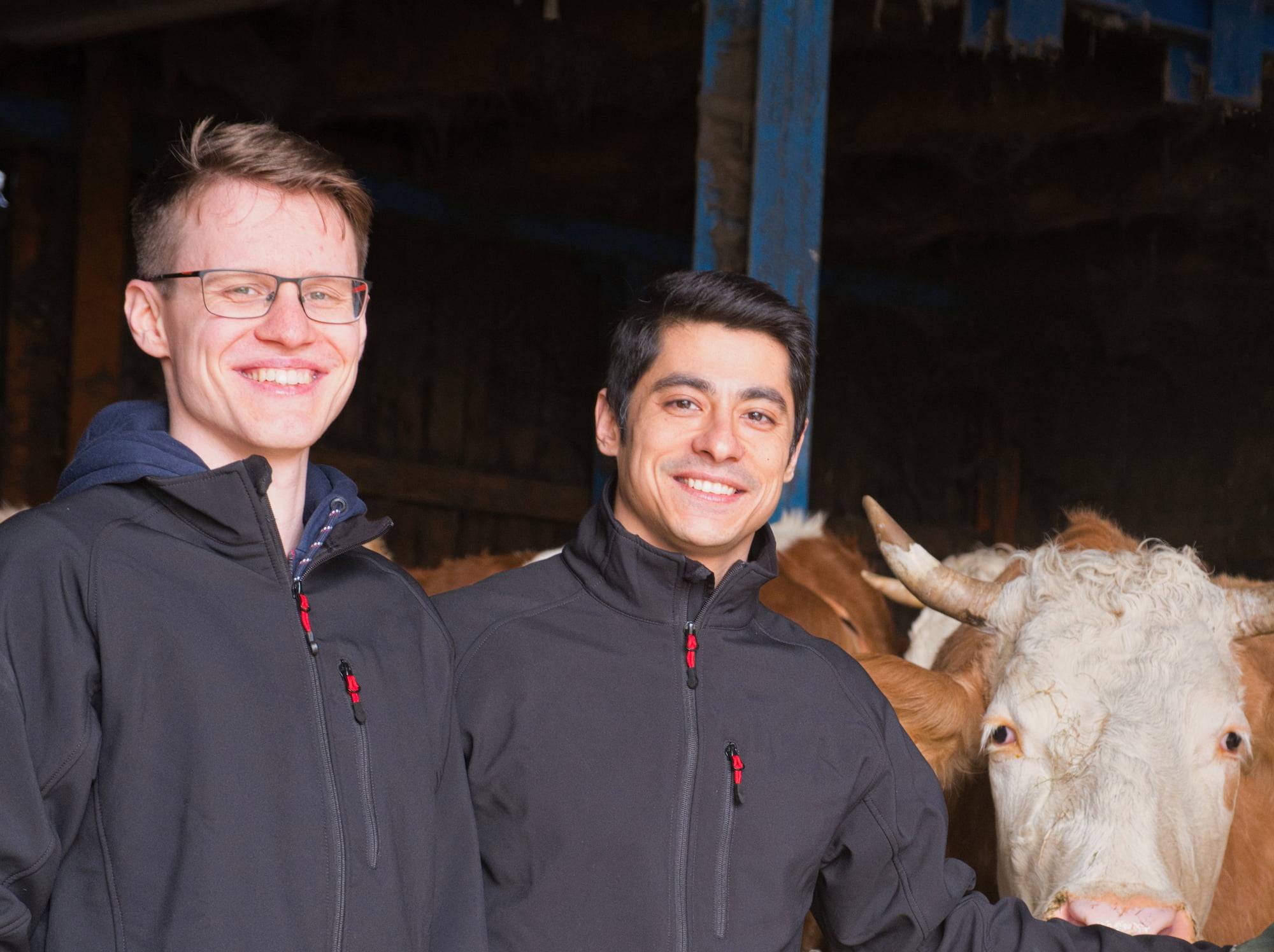 Dominik Kraus (M. Eng. Elektrotechnik Fachhochschule Südwestfalen), Daniyal Noor (Honours Degree in Electronics RMIT-Universität in Melbourne) Dominik Kraus (M. Eng. Elektrotechnik Fachhochschule Südwestfalen), Daniyal Noor (Honours Degree in Electronics RMIT-Universität in Melbourne)